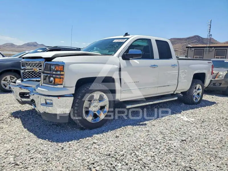 2015 Chevrolet Silverado photo