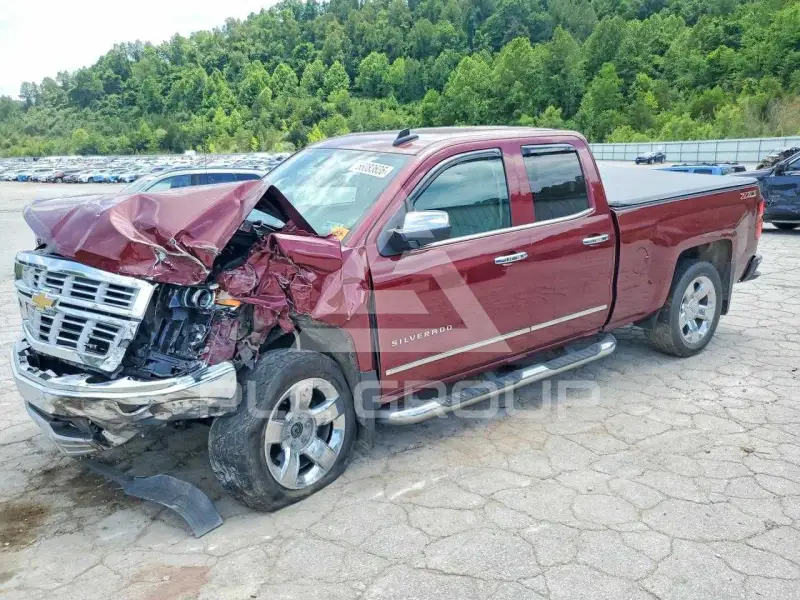 2015 Chevrolet Silverado photo