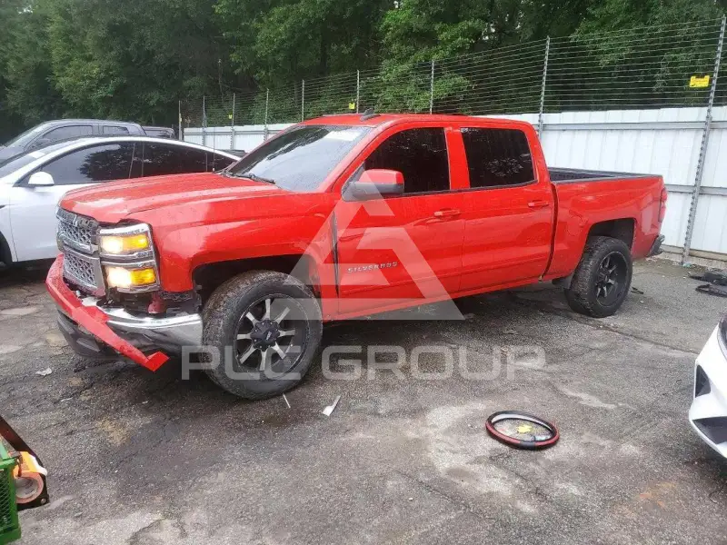 2015 Chevrolet Silverado фото