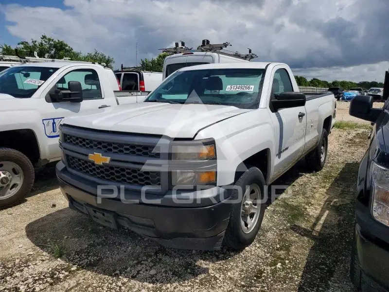2015 Chevrolet Silverado photo