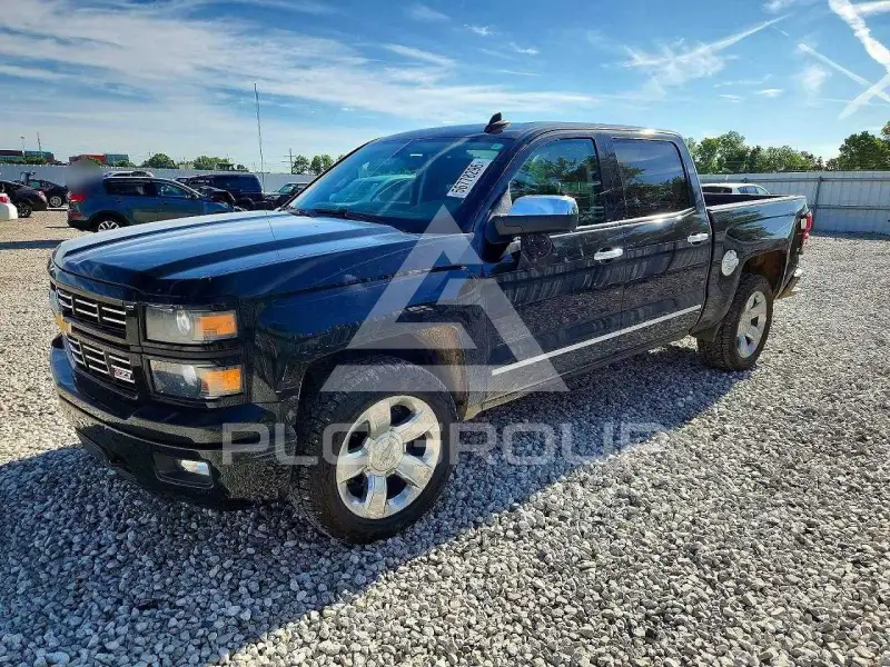 2015 Chevrolet Silverado photo