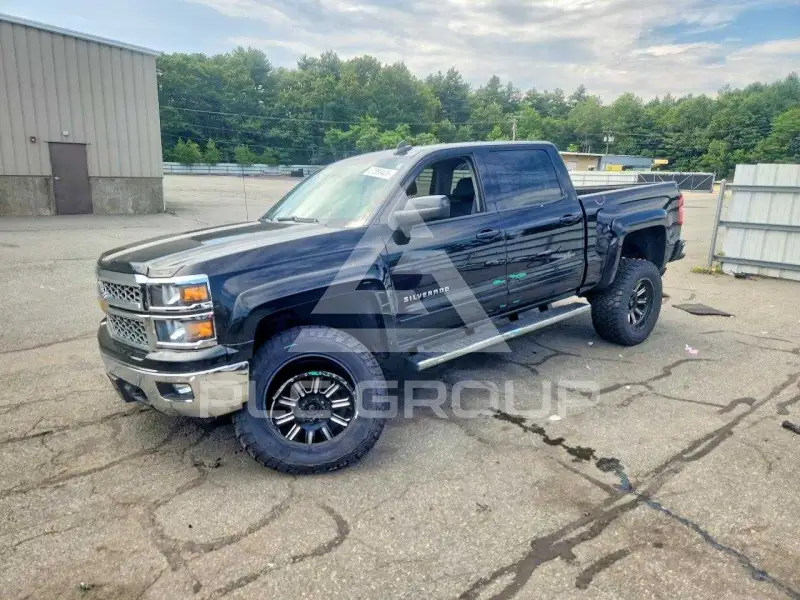 2015 Chevrolet Silverado photo
