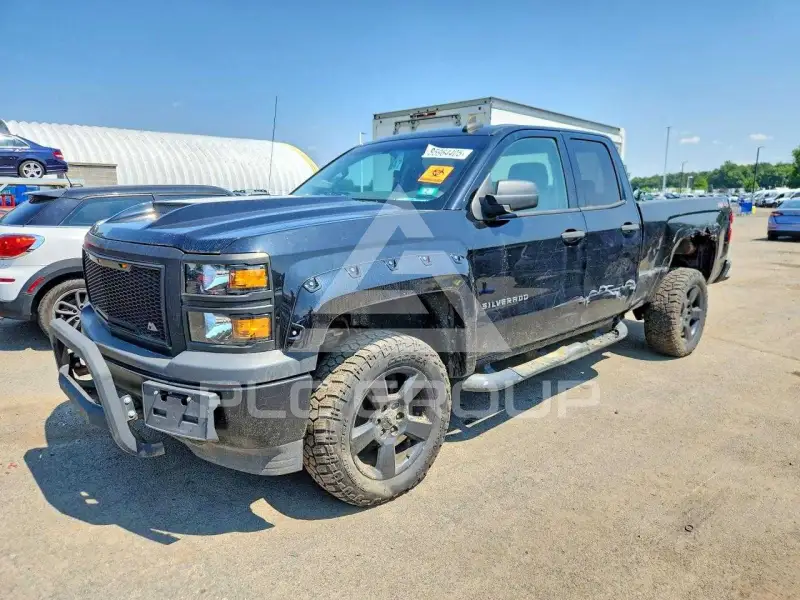 2015 Chevrolet Silverado фото