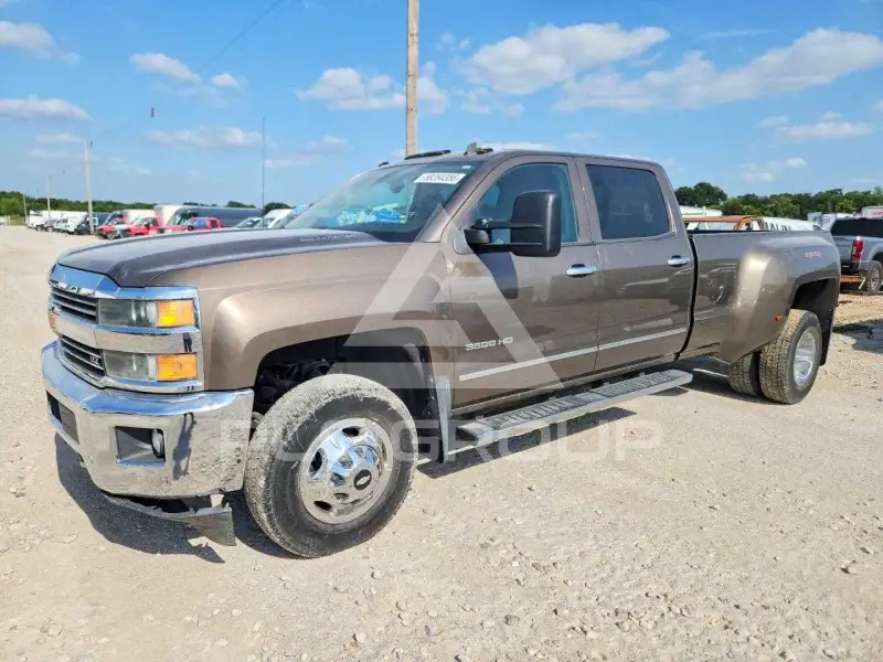 2015 Chevrolet Silverado фото