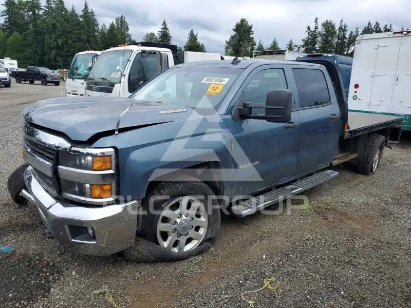2015 Chevrolet Silverado photo