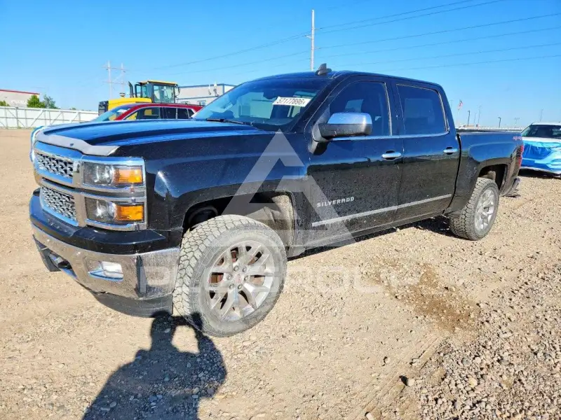 2015 Chevrolet Silverado фото