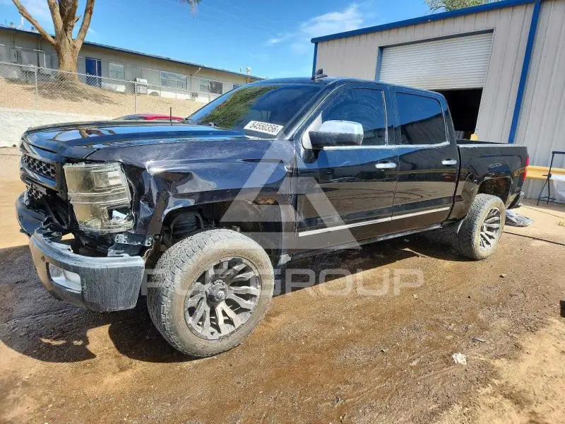2015 Chevrolet Silverado фото