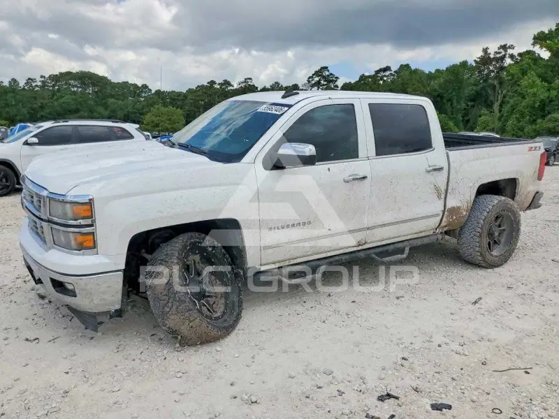 2015 Chevrolet Silverado фото