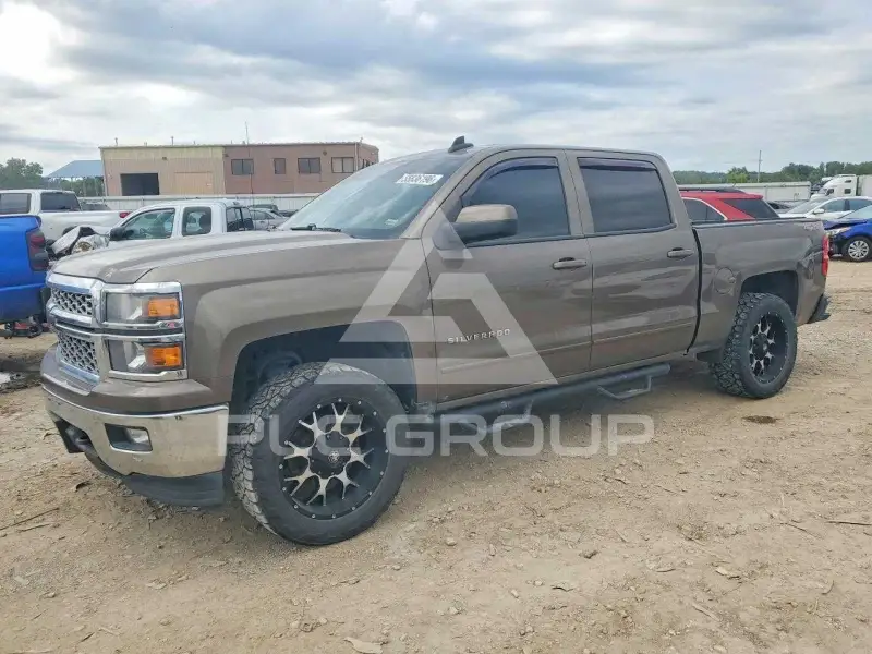 2015 Chevrolet Silverado фото