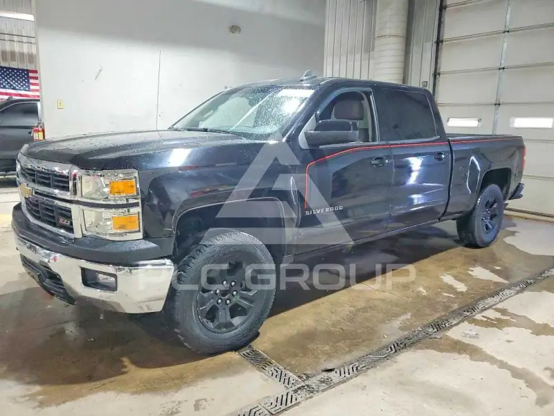 2015 Chevrolet Silverado photo
