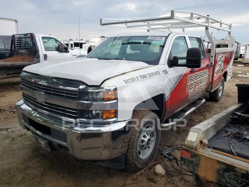 2015 Chevrolet Silverado фото