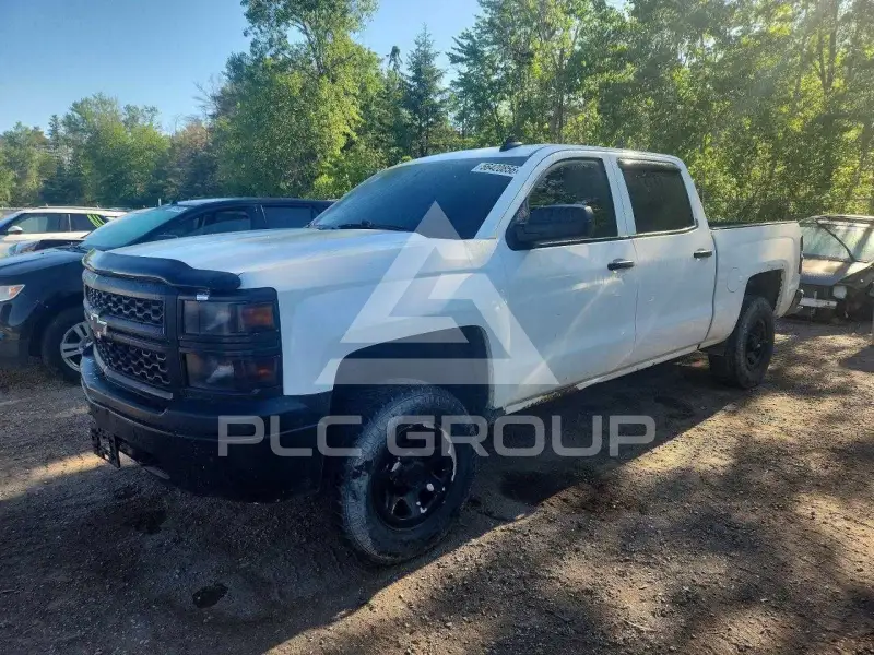 2015 Chevrolet Silverado фото