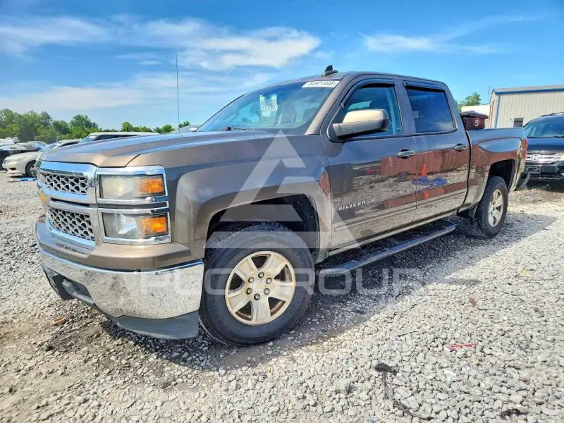 2015 Chevrolet Silverado фото