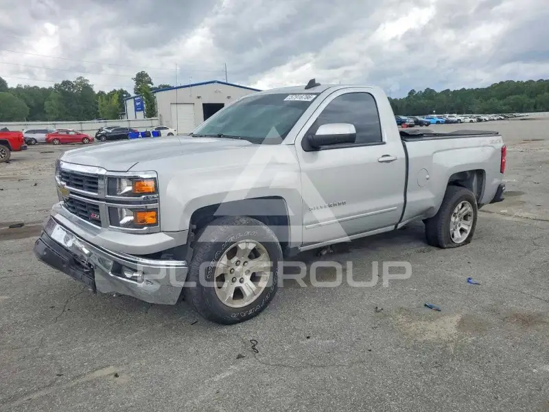 2015 Chevrolet Silverado фото