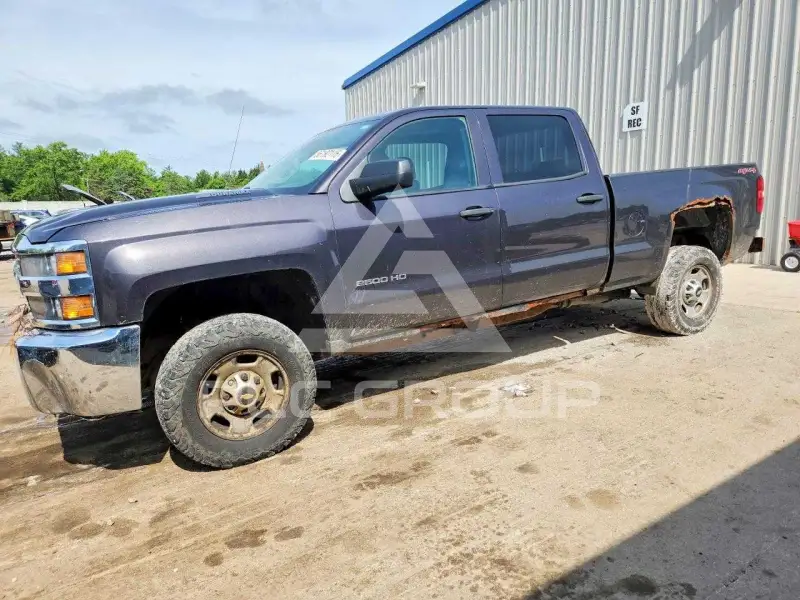 2015 Chevrolet Silverado фото
