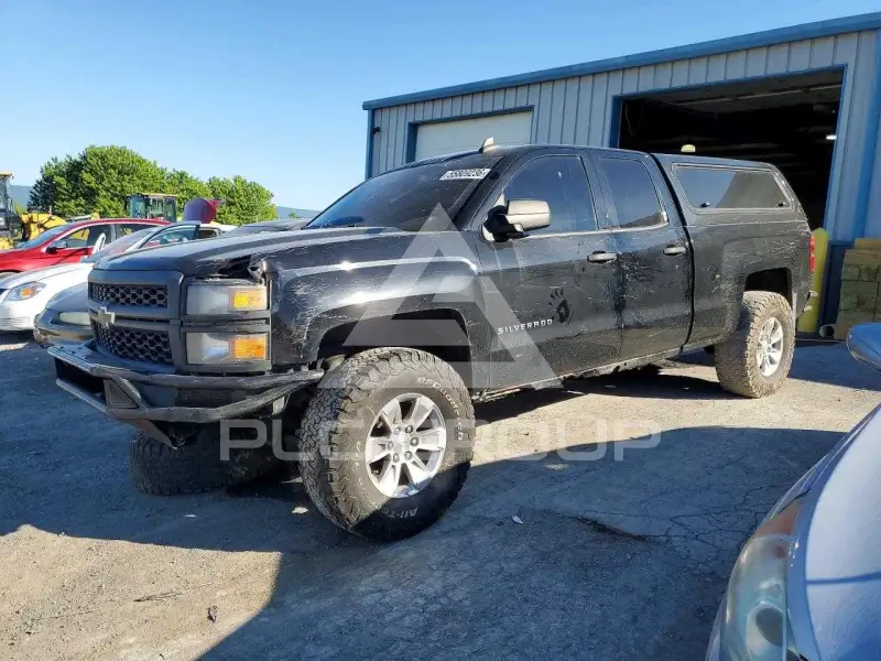 2015 Chevrolet Silverado фото