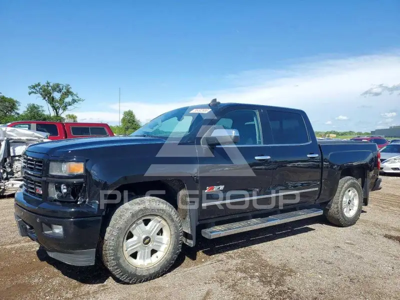 2015 Chevrolet Silverado фото
