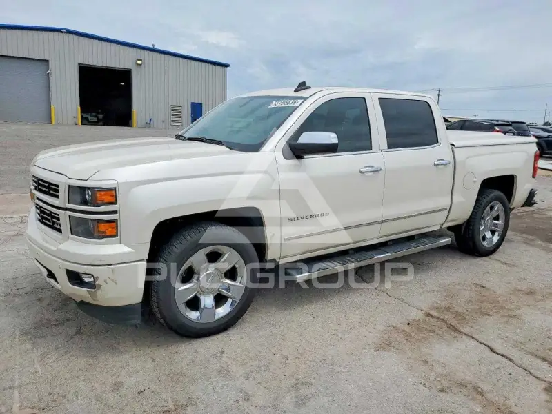 2015 Chevrolet Silverado фото