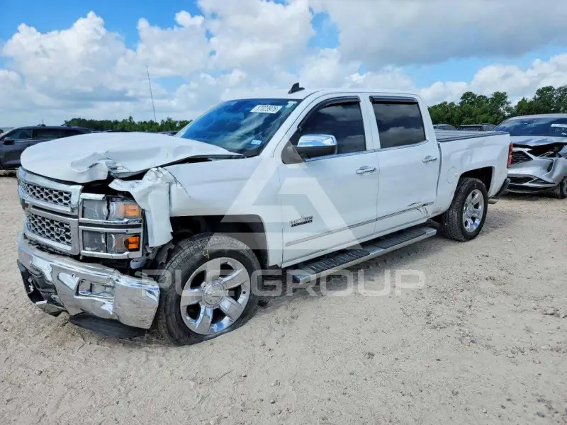 2015 Chevrolet Silverado photo