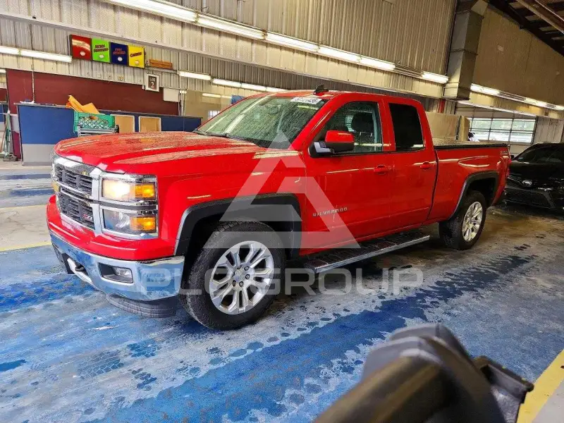 2015 Chevrolet Silverado photo