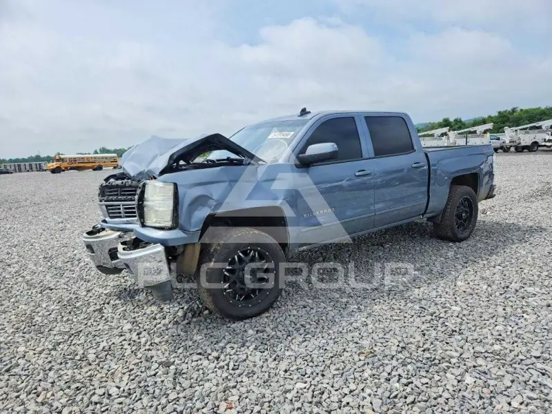 2015 Chevrolet Silverado фото