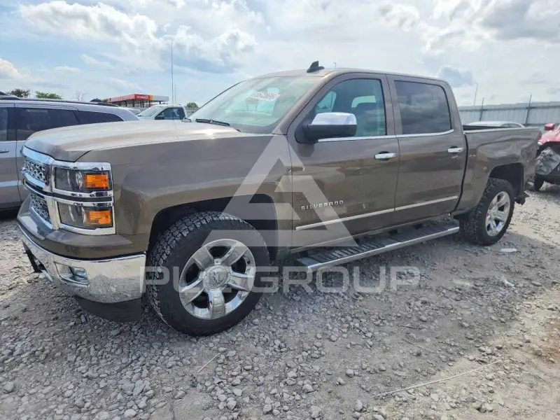 2015 Chevrolet Silverado фото