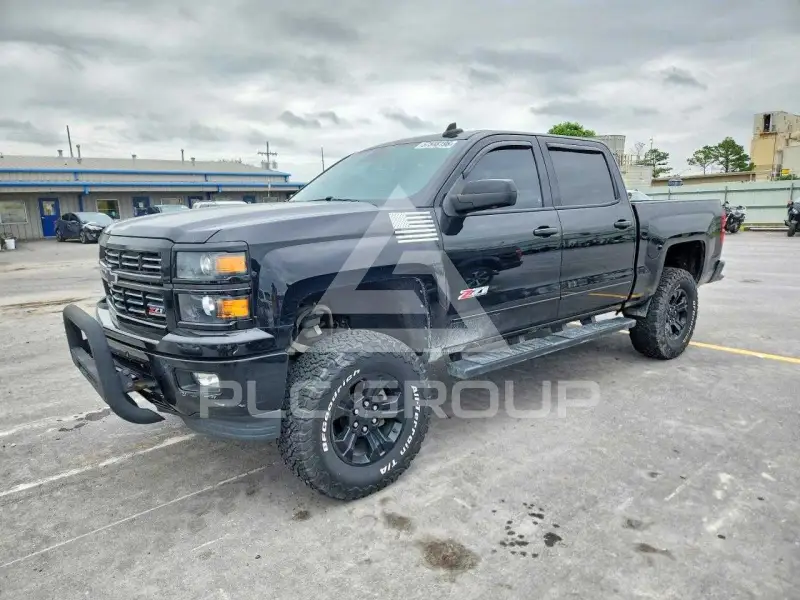 2015 Chevrolet Silverado фото