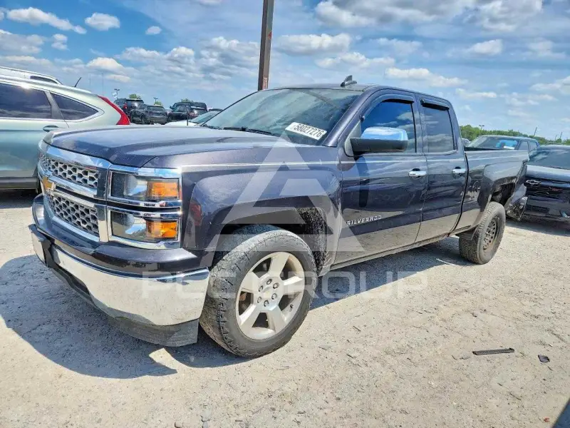 2015 Chevrolet Silverado фото