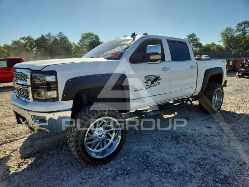 2015 Chevrolet Silverado фото