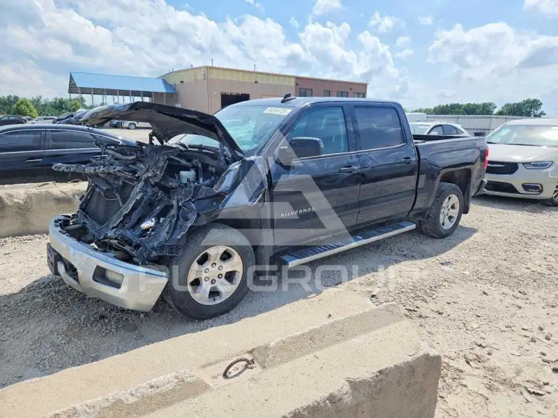 2015 Chevrolet Silverado фото