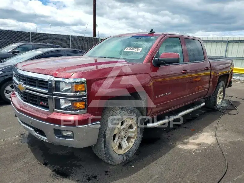 2015 Chevrolet Silverado фото