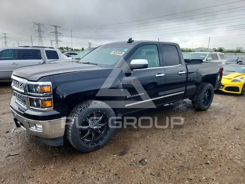 2015 Chevrolet Silverado фото