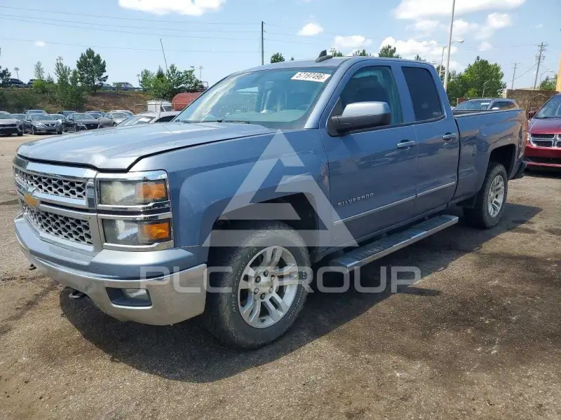 2015 Chevrolet Silverado фото