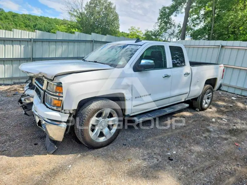 2015 Chevrolet Silverado фото