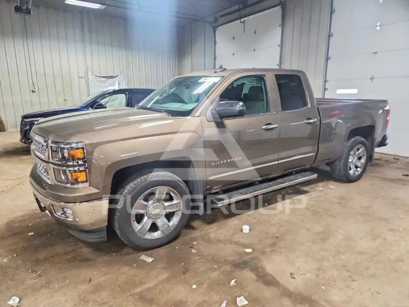 2015 Chevrolet Silverado фото
