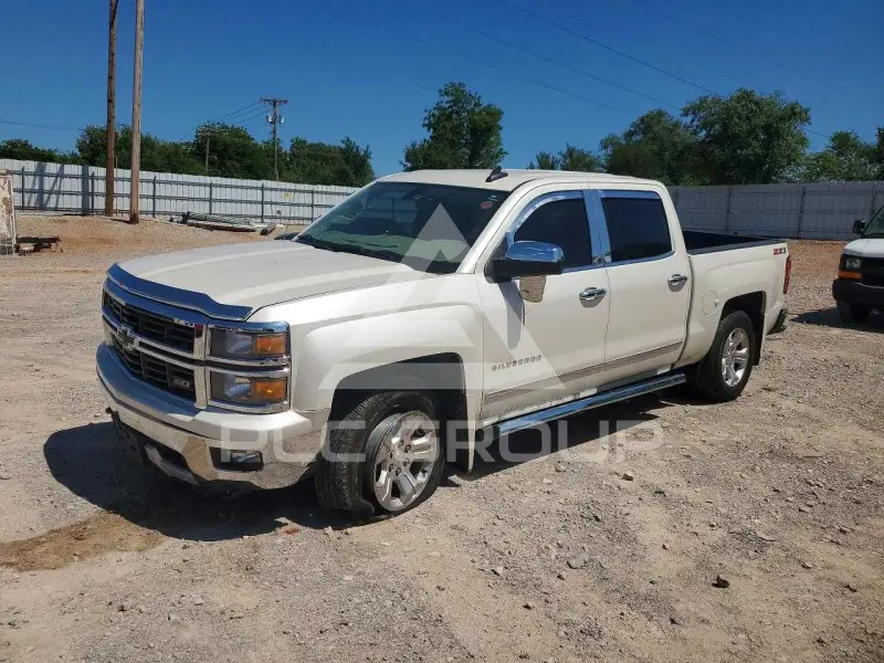 2015 Chevrolet Silverado фото