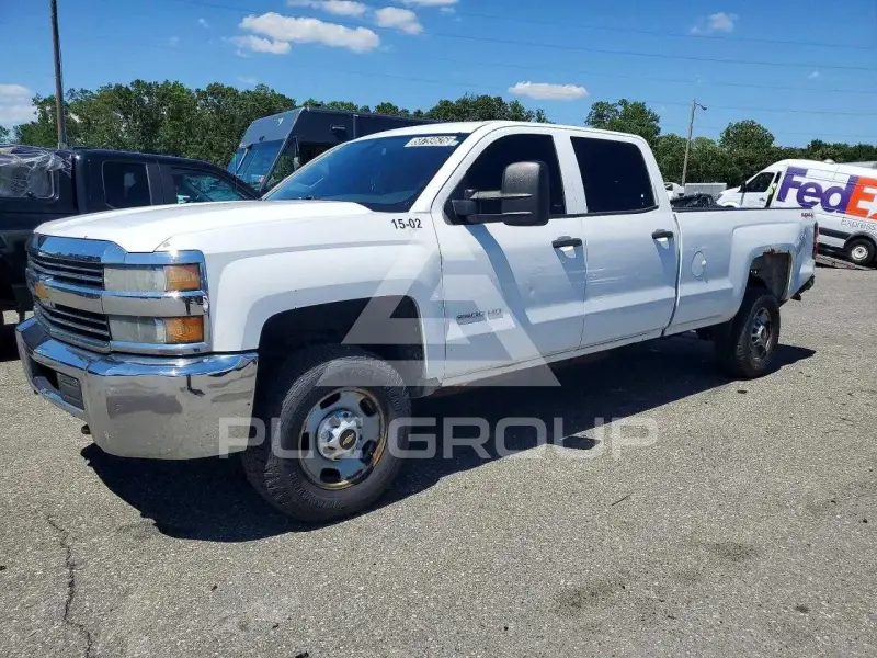 2015 Chevrolet Silverado фото
