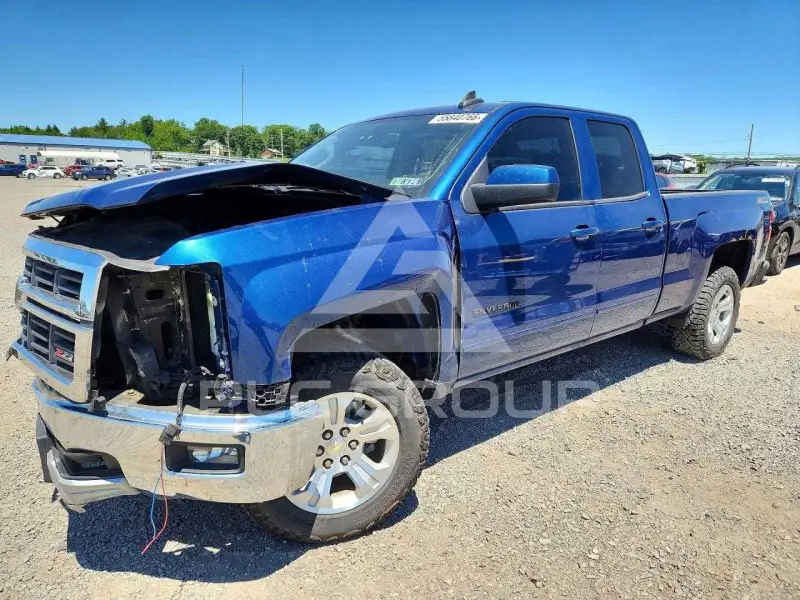 2015 Chevrolet Silverado фото