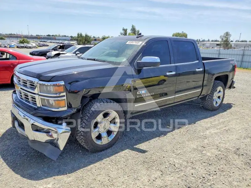 2015 Chevrolet Silverado фото