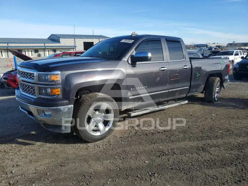 2015 Chevrolet Silverado фото