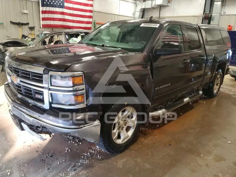 2015 Chevrolet Silverado фото