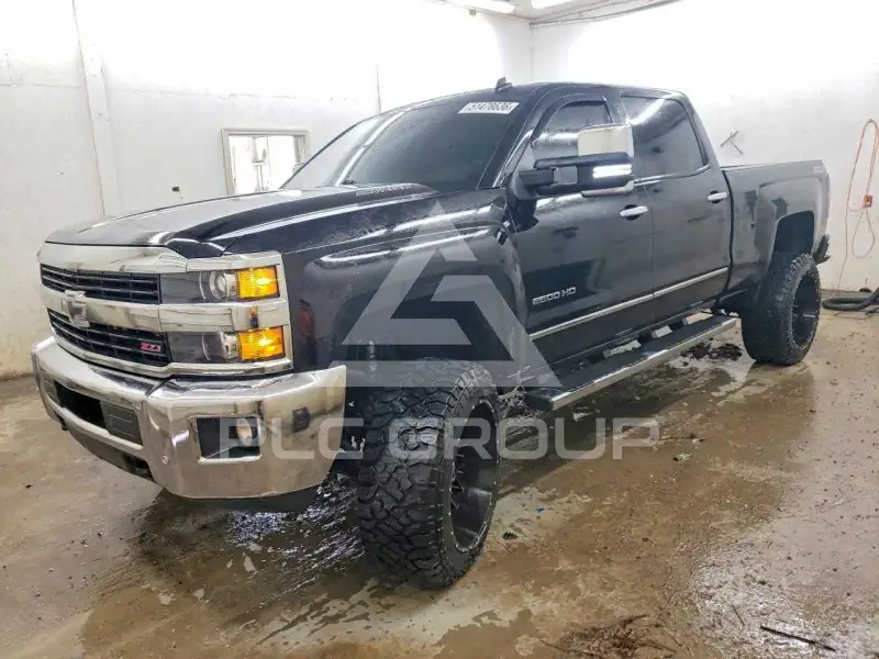 2015 Chevrolet Silverado фото