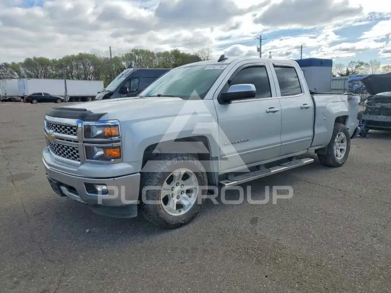 2015 Chevrolet Silverado фото