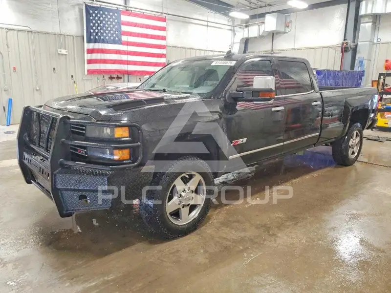2015 Chevrolet Silverado фото