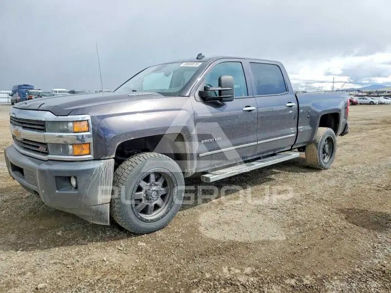 2015 Chevrolet Silverado фото