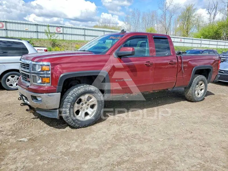 2015 Chevrolet Silverado фото