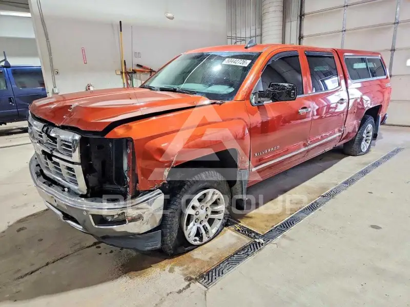 2015 Chevrolet Silverado фото