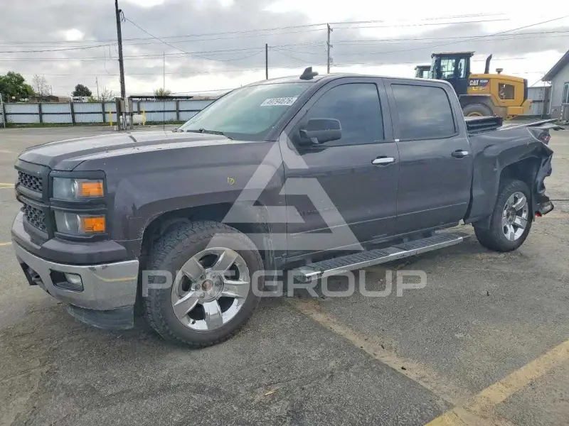 2015 Chevrolet Silverado photo