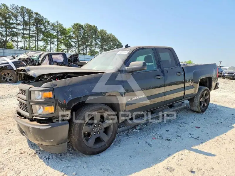 2015 Chevrolet Silverado фото