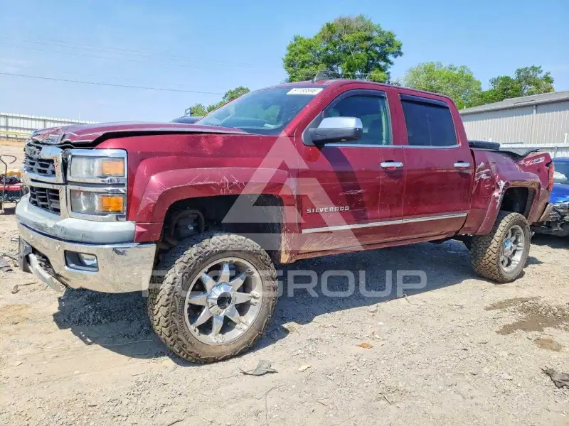 2015 Chevrolet Silverado фото